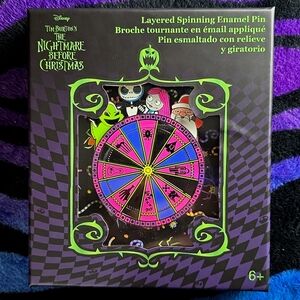 Disney Loungefly Nightmare Before Christmas Limited Edition Enamel